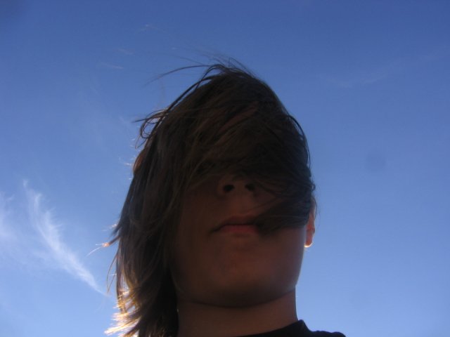 Ovo sam u brodu u Hrvatskoj( vetar je bio baas jak! ) hehe